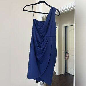 Medium blue dress